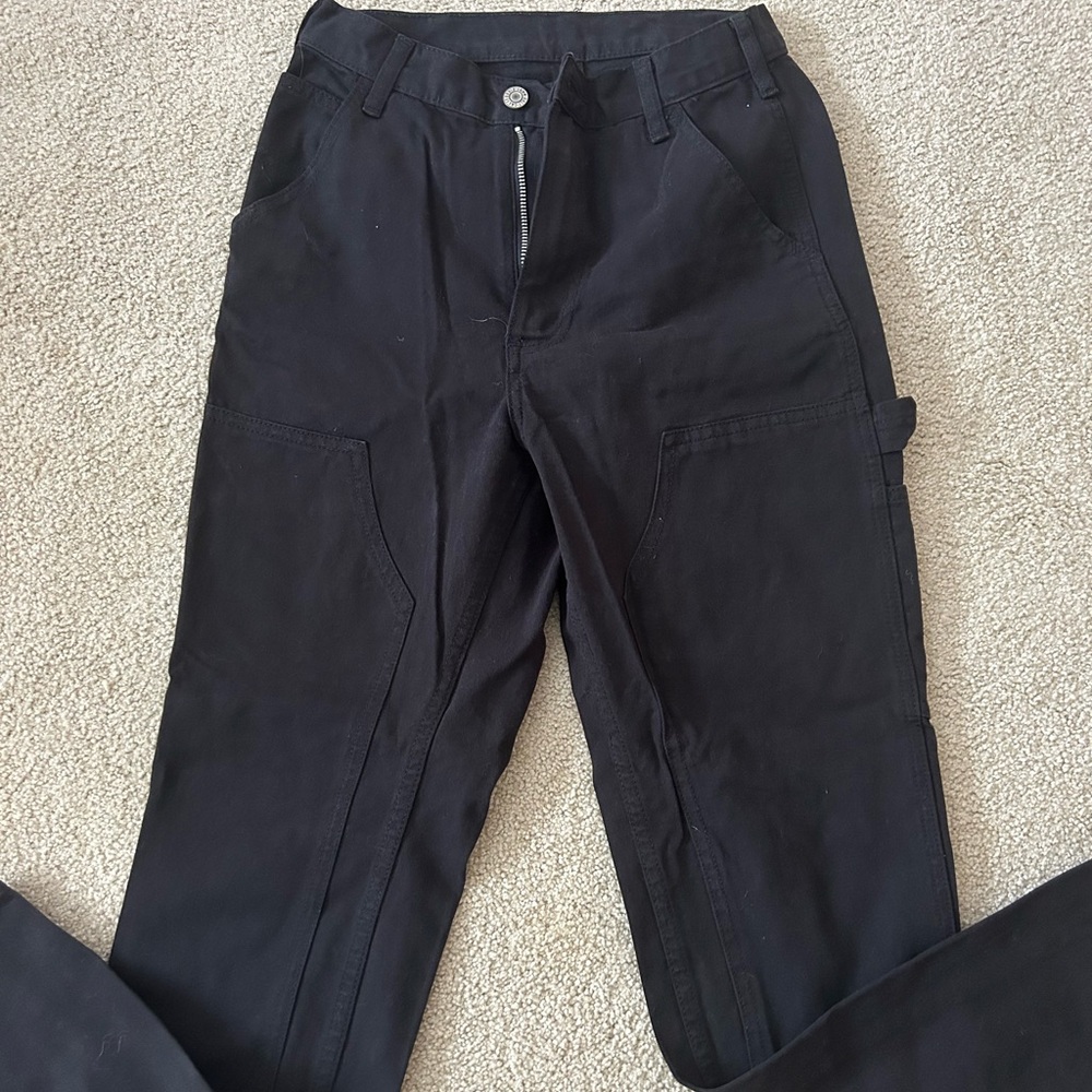 John Galt Brandy Melville Black Cargo Pants